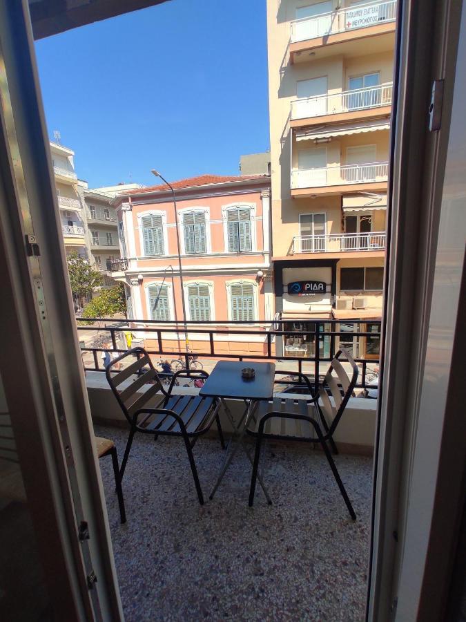 Center Apartment Alexandroupoli Bagian luar foto