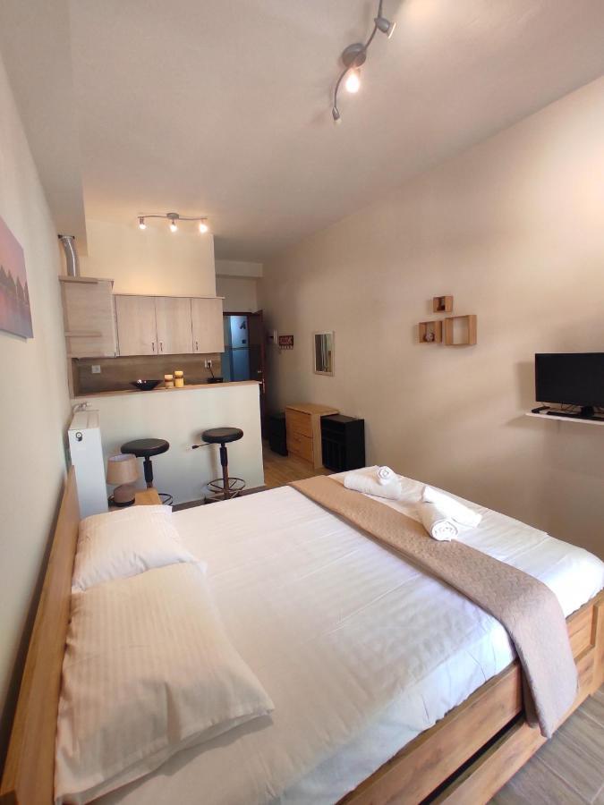 Center Apartment Alexandroupoli Bagian luar foto