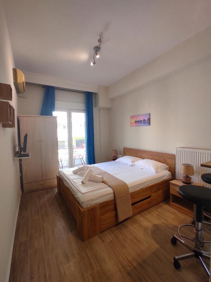 Center Apartment Alexandroupoli Bagian luar foto